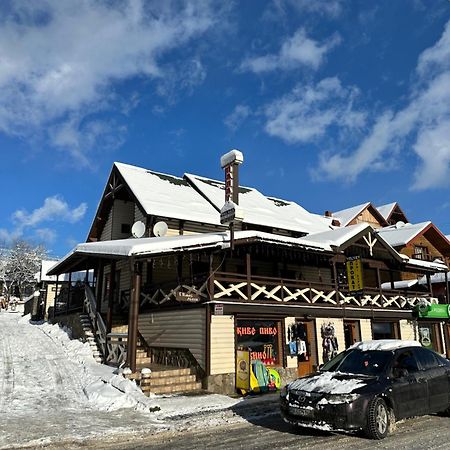 Palaga Bukovel Hotel Exterior photo