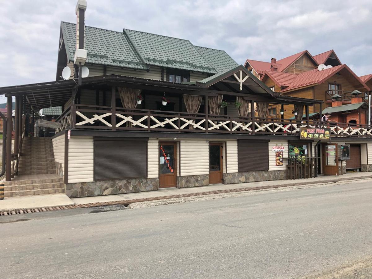 Palaga Bukovel Hotel Exterior photo