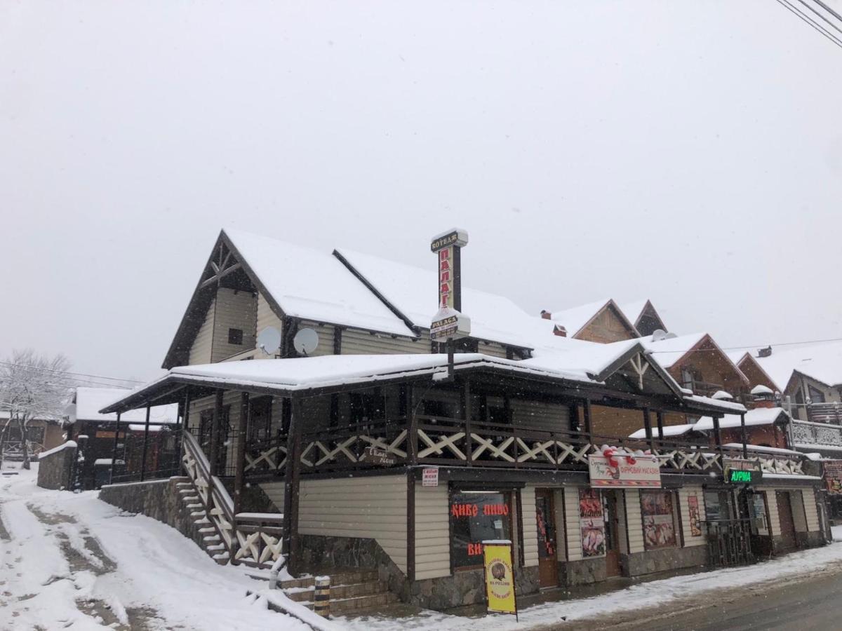 Palaga Bukovel Hotel Exterior photo