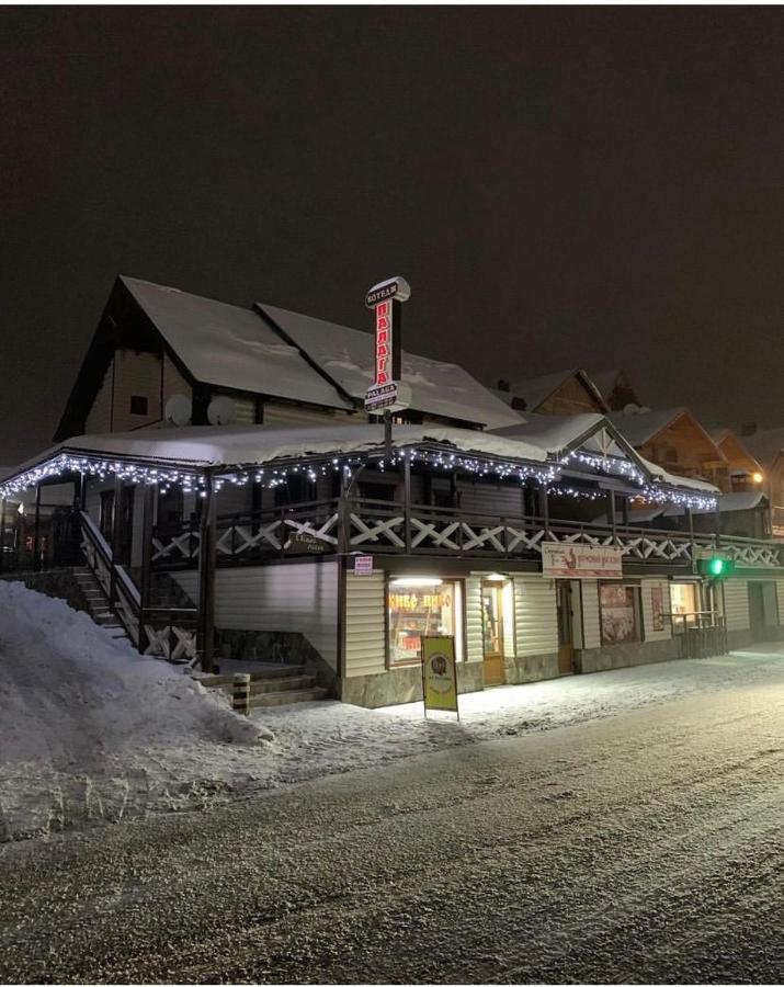 Palaga Bukovel Hotel Exterior photo