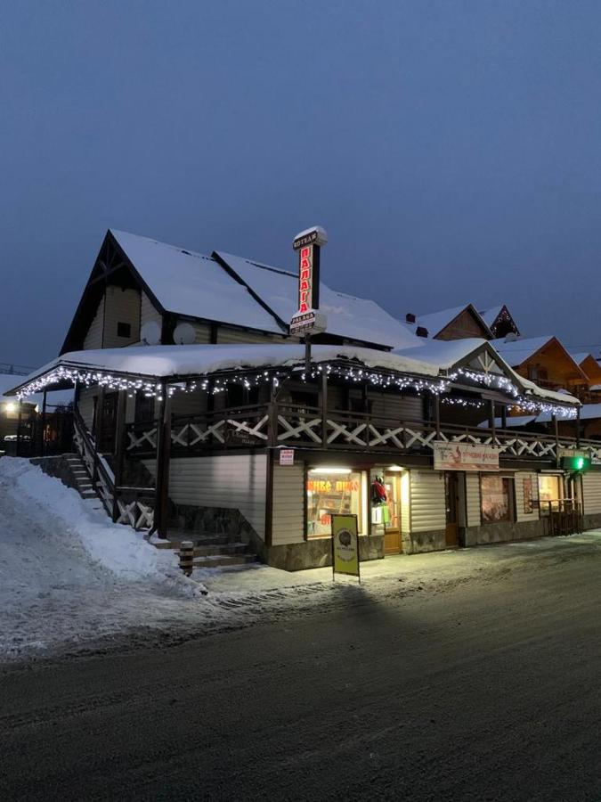 Palaga Bukovel Hotel Exterior photo