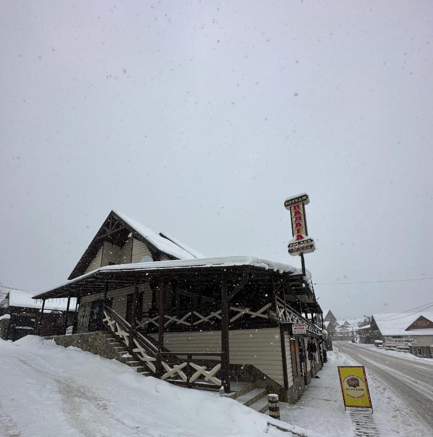 Palaga Bukovel Hotel Exterior photo