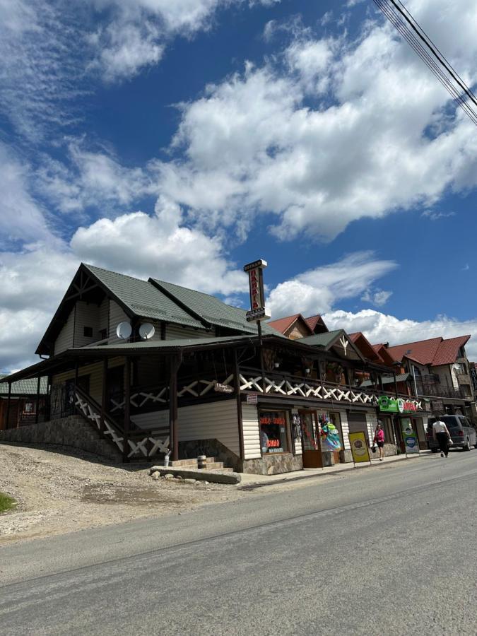 Palaga Bukovel Hotel Exterior photo