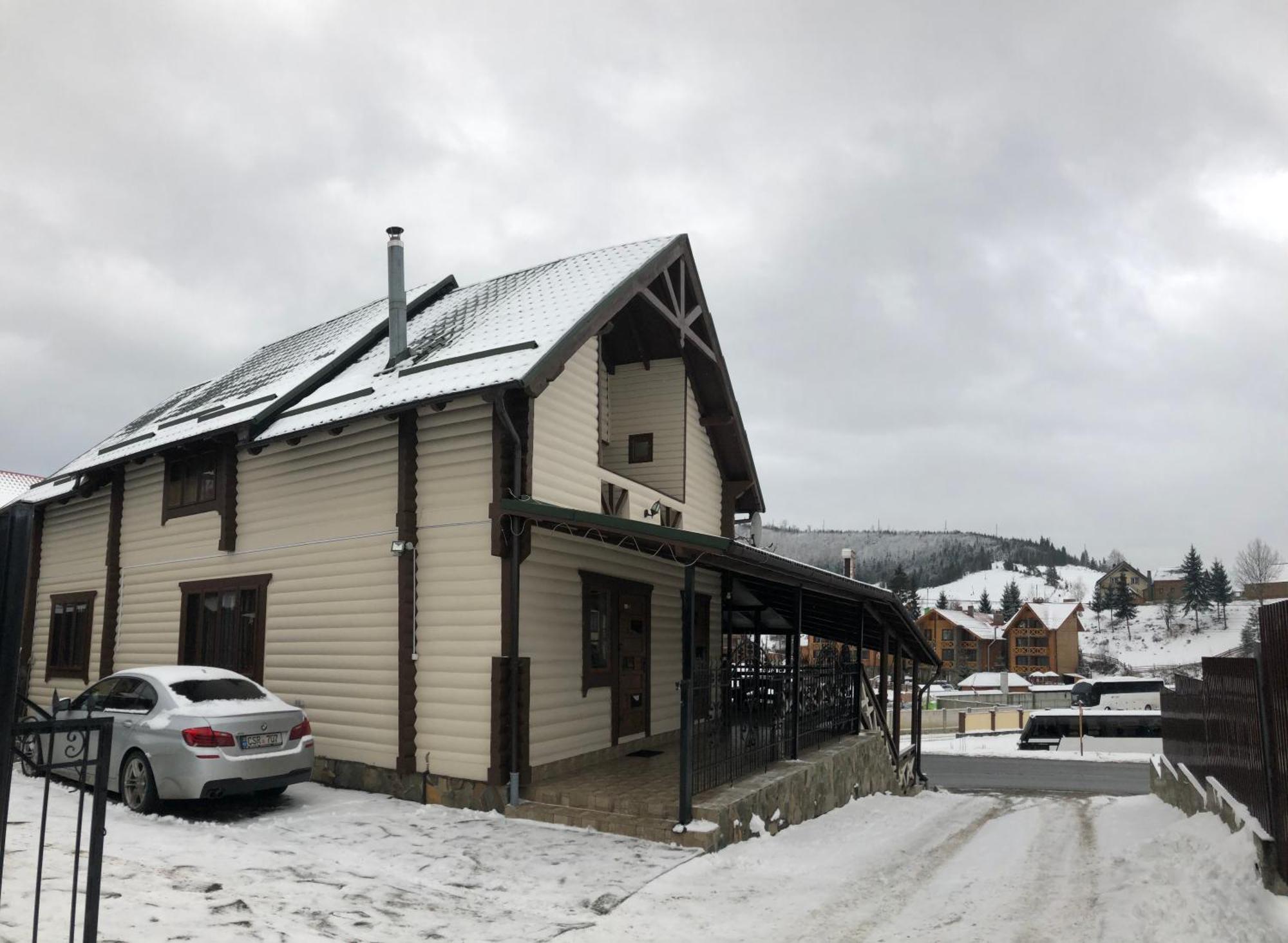 Palaga Bukovel Hotel Exterior photo