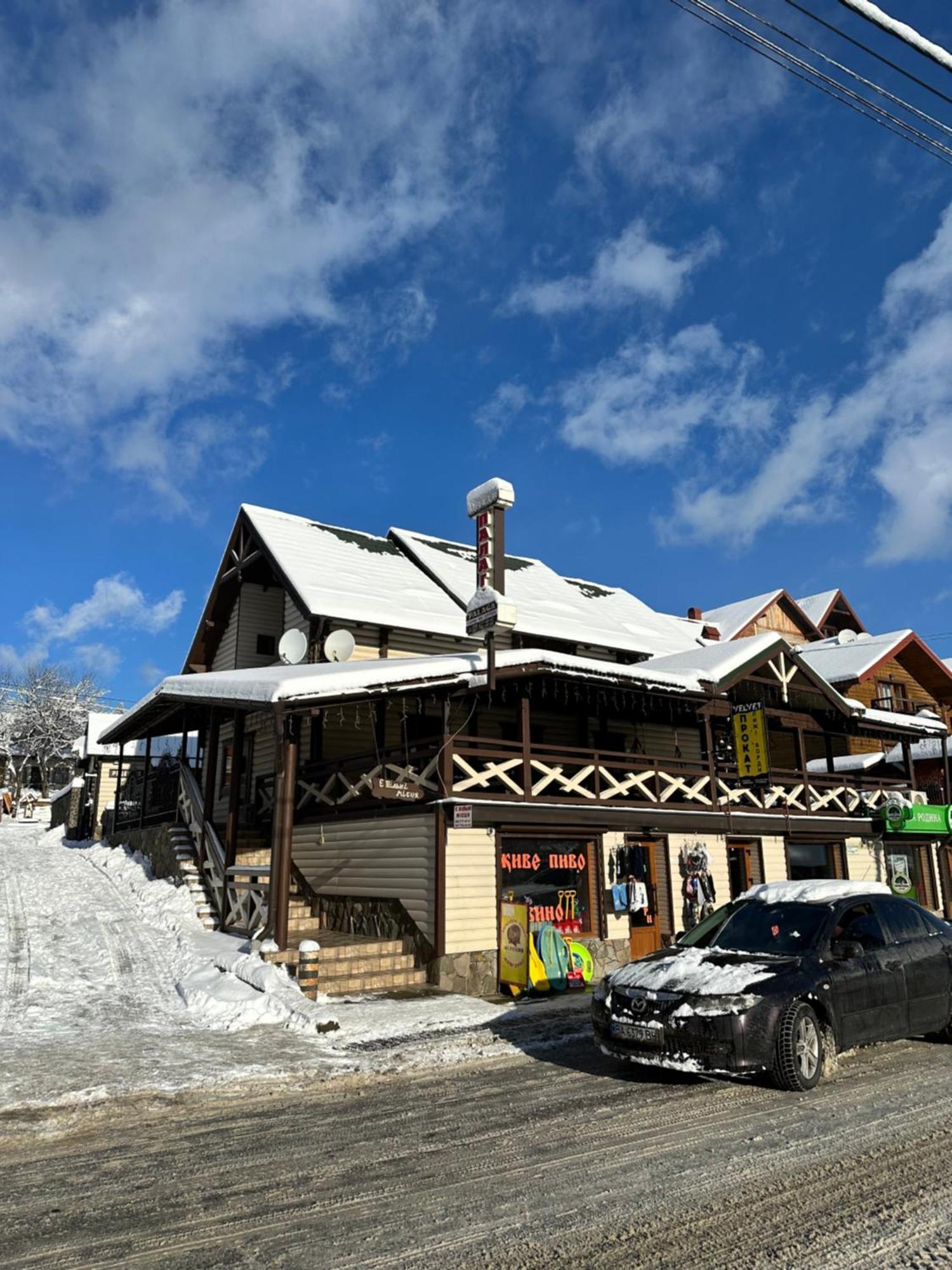 Palaga Bukovel Hotel Exterior photo