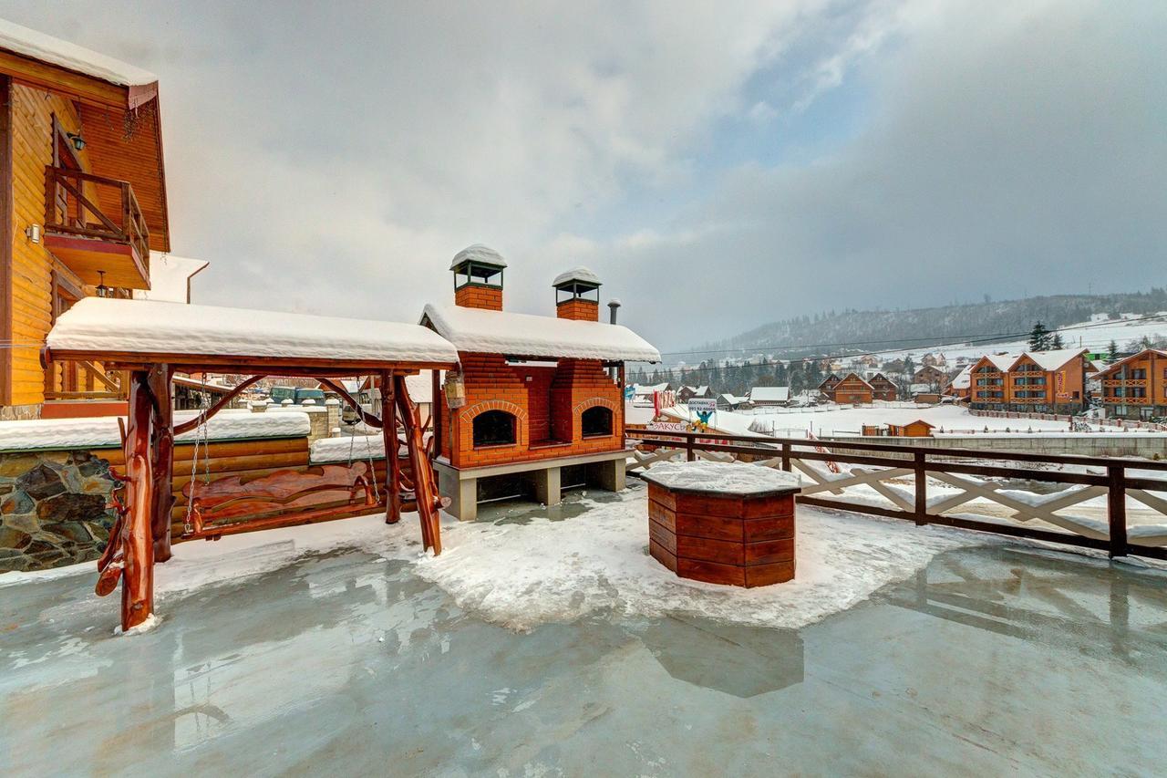 Palaga Bukovel Hotel Exterior photo