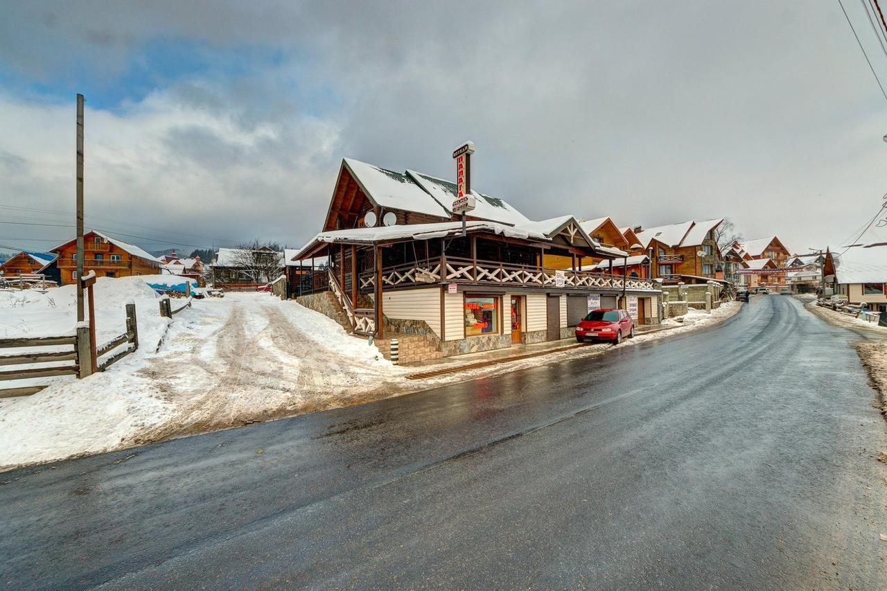 Palaga Bukovel Hotel Exterior photo