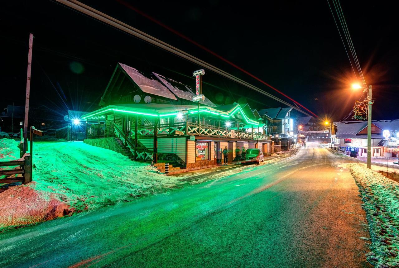 Palaga Bukovel Hotel Exterior photo