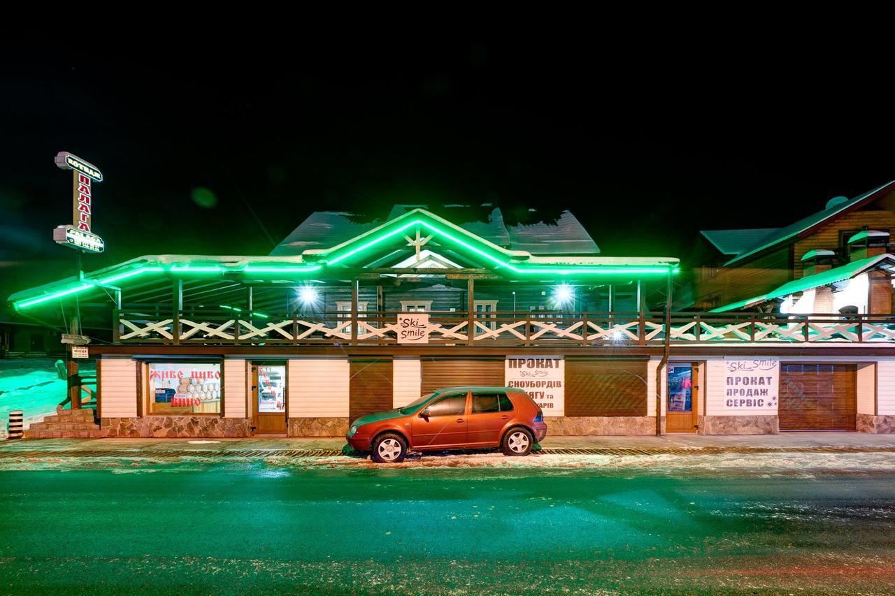 Palaga Bukovel Hotel Exterior photo