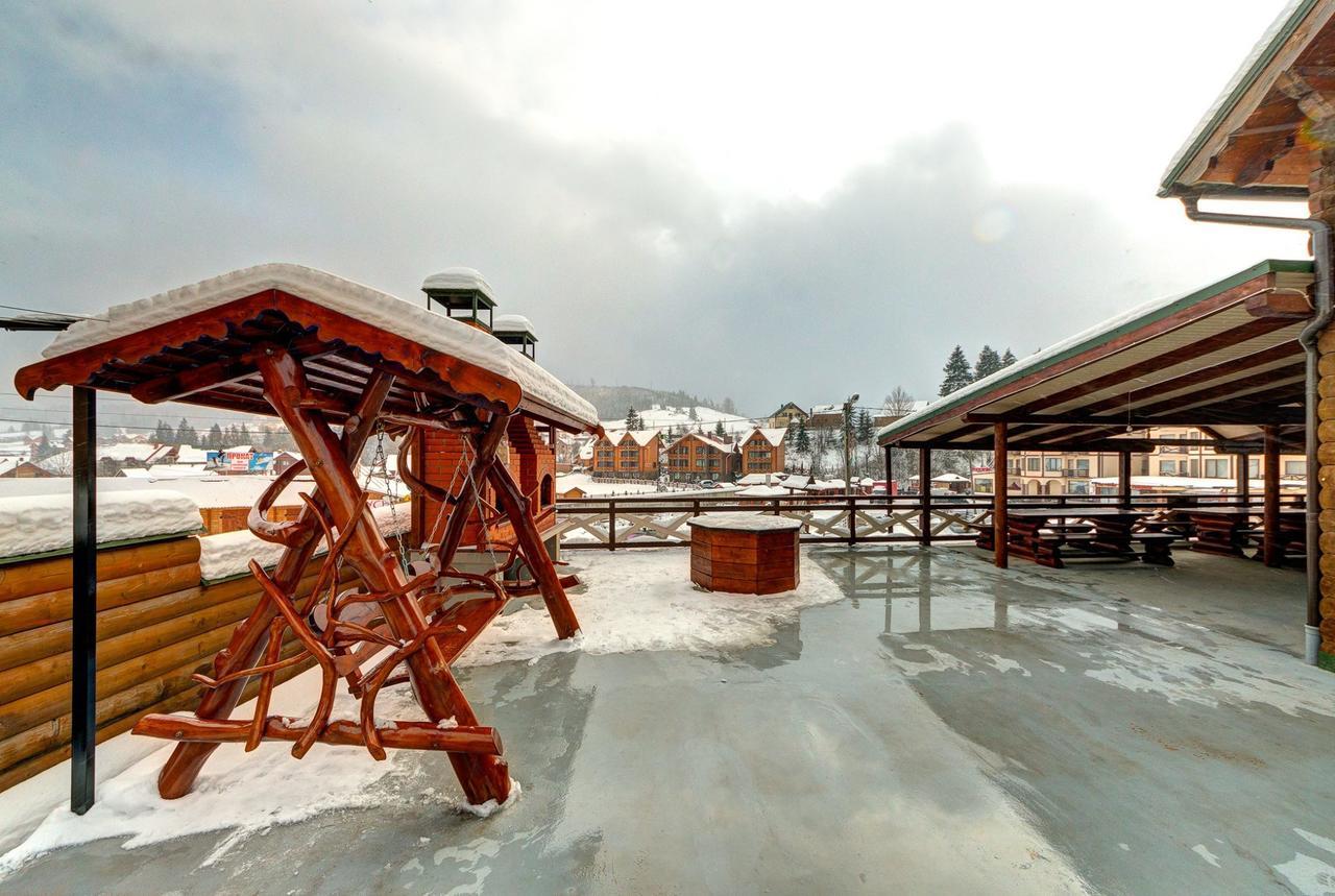 Palaga Bukovel Hotel Exterior photo