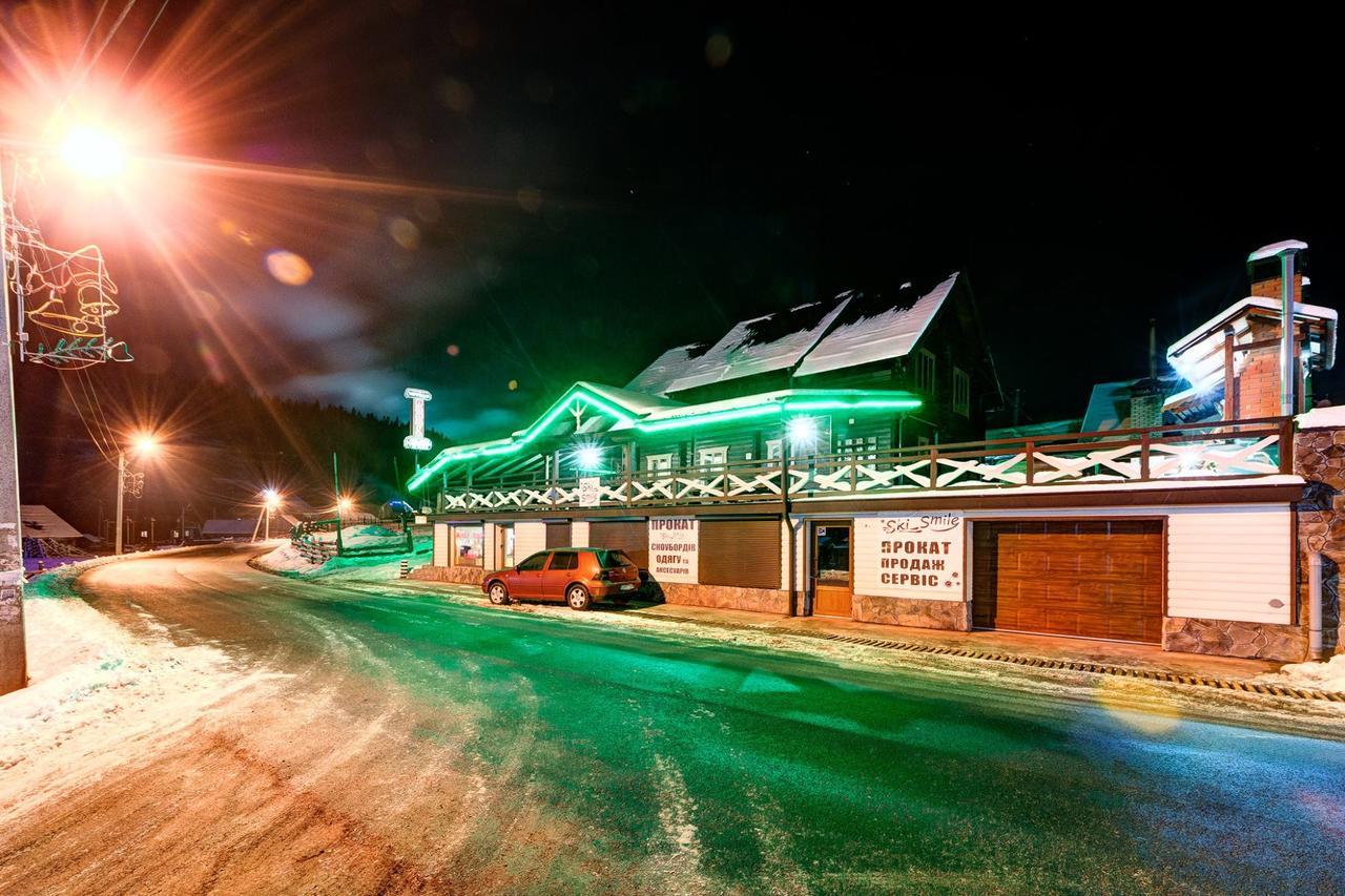 Palaga Bukovel Hotel Exterior photo