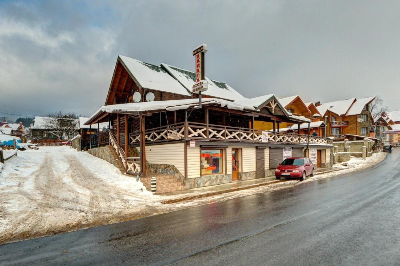 Palaga Bukovel Hotel Exterior photo