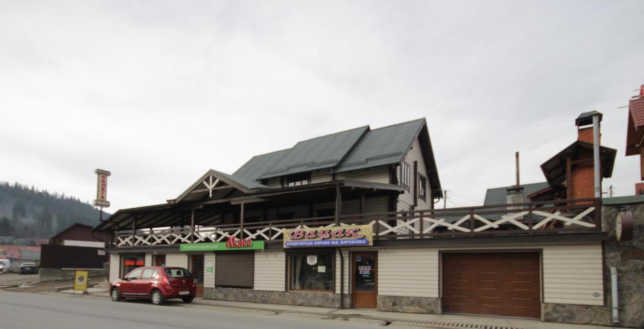 Palaga Bukovel Hotel Exterior photo