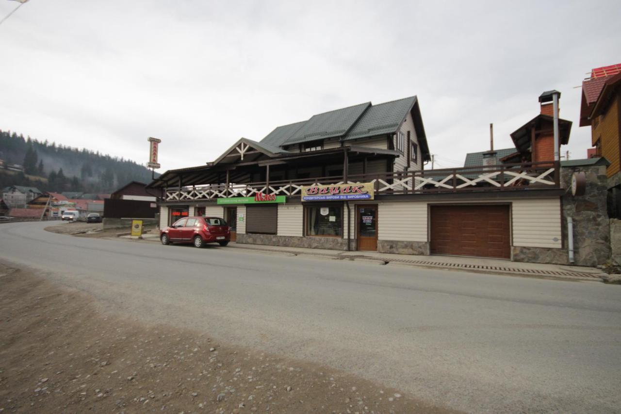 Palaga Bukovel Hotel Exterior photo